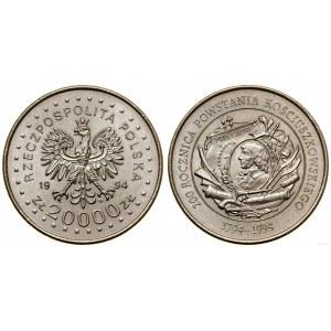 Polen, 20.000 PLN, 1994, Warschau
