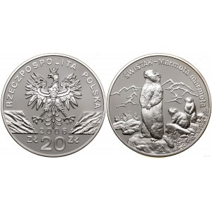 Poland, 20 zloty, 2006, Warsaw