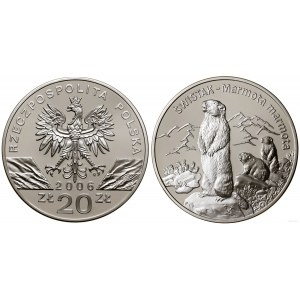 Poland, 20 zloty, 2006, Warsaw