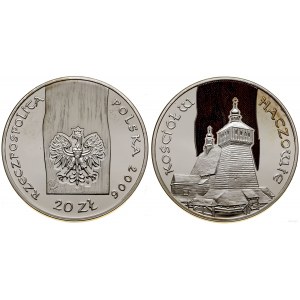 Poland, 20 zloty, 2006, Warsaw