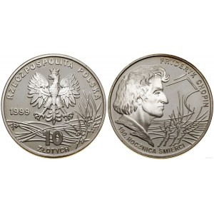 Polska, 10 złotych, 1999, Warszawa