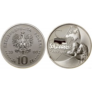 Poland, 10 zloty, 2000, Warsaw