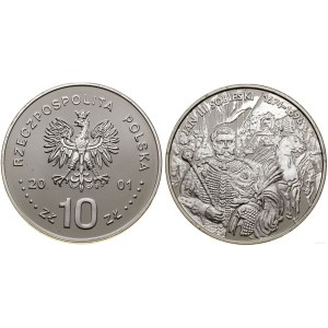 Poland, 10 zloty, 2001, Warsaw