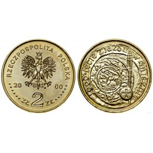 Poland, set of 12 x 2 zlotys, Warsaw