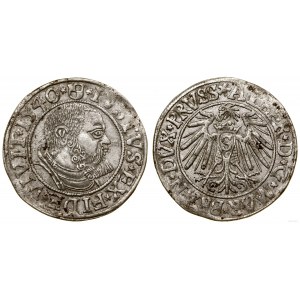 Ducal Prussia (1525-1657), penny, 1540, Königsberg
