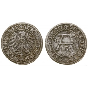 Prusy Książęce (1525-1657), szeląg, 1530, Królewiec