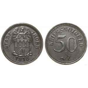 Polska, 50 fenigów, 1918, Toruń