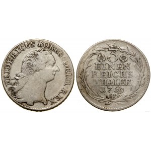 Germany, 1/3 thaler, 1769 B, Breslau