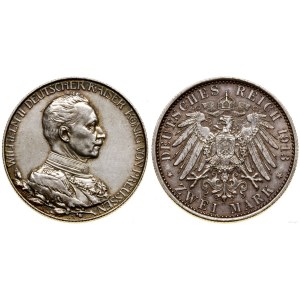 Deutschland, 2 Mark, 1913 A, Berlin