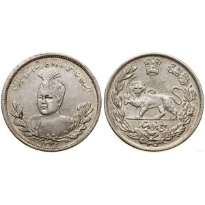 Persja (Iran), 5.000 dinarów, 1342 AH (AD 1924)