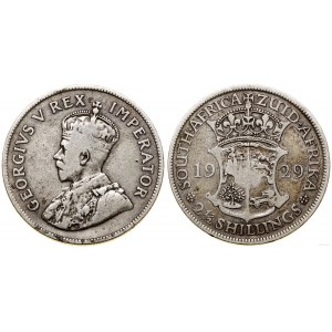 South Africa, 2 1/2 shillings, 1929, Pretoria