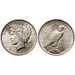 Vereinigte Staaten von Amerika (USA), 1 $, 1923, Philadelphia