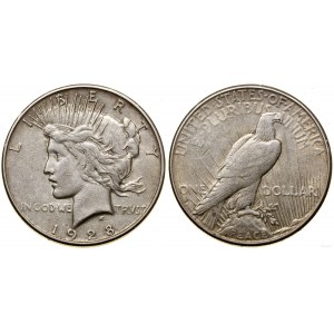 Stany Zjednoczone Ameryki (USA), 1 dolar, 1928 S, San Francisco
