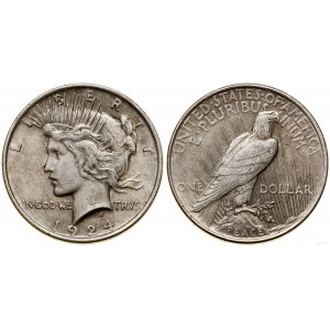 United States of America (USA), $1, 1924, Philadelphia