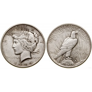 Vereinigte Staaten von Amerika (USA), 1 $, 1925, Philadelphia