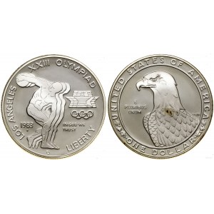 United States of America (USA), $1, 1983 S, San Francisco