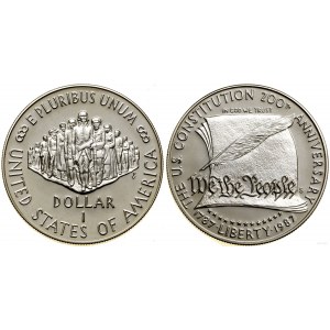 Stany Zjednoczone Ameryki (USA), 1 dolar, 1987 S, San Francisco