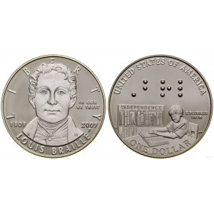 United States of America (USA), $1, 2009 P, Philadelphia