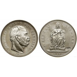 Kopie monet, talar zwycięstwa (Siegestaler) - KOPIA, 2003 (1871)