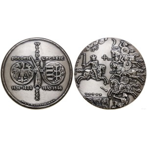 Poland, medal from the PTAiN royal series - Władysław Warneńczyk, 1983, Warsaw