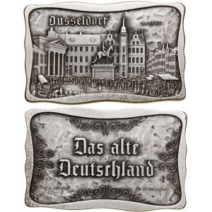 Germany, collector's bar from the series Das alte Deutschland, Pforzheim