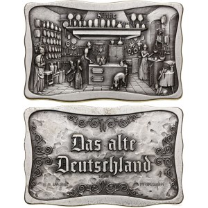 Germany, collector's bar from the series Das alte Deutschland, Pforzheim