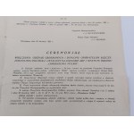 Rozporządzenie Prezydenta Rzeczypospolitej w przedmiocie ustanowienia Statutu Orderu Odrodzenia Polski