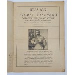 Vilnius and Vilnius Territory special supplement of the Epoch of the Wieki Dziennik Polityczny 1927