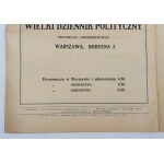 Vilnius and Vilnius Territory special supplement of the Epoch of the Wieki Dziennik Polityczny 1927