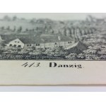 Grafik Lithographie Danzig Danzig 19. Jahrhundert.