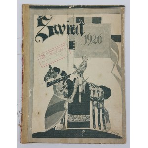 Świat 1926 Tygodnik Ilustrowany