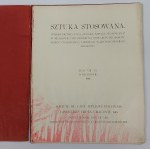 Sztuka Stosowana, Zeszyt 8.9. Rok 1906