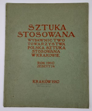 Sztuka Stosowana, Zeszyt 14. Rok 1910