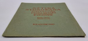 Sztuka Stosowana, Zeszyt 14. Rok 1910