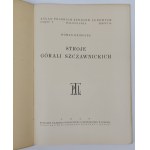 R. Reinfuss, Atlas Polskich Strojów Ludowych - Stroje Górali Szczawnickich, 1949