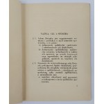 Satzung des Społem, 1936.