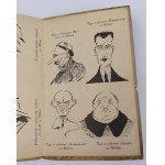 Album mit Karikaturen aus Wilna, 1925, Szpakowski Buncio
