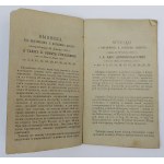 Dienstbuch, 19. Jahrhundert.
