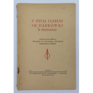 Die Einblattdruckerei Aus dem Leben der Universität i.m. Dabrowka in Poznań