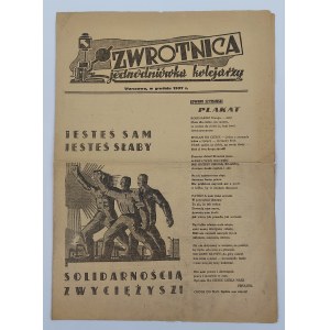 Jednodniówka Kolejarzy Zwrotnica