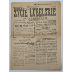 Jednodniówka Życie Lubelskie