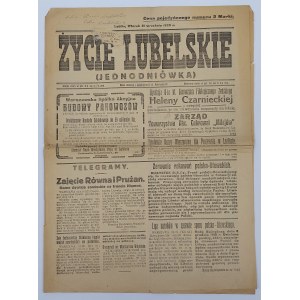 Der eintägige Vortrag Życie Lubelskie