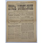 The one-day newspaper Życie Lubelskie