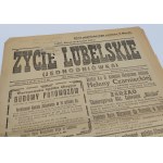 The one-day newspaper Życie Lubelskie