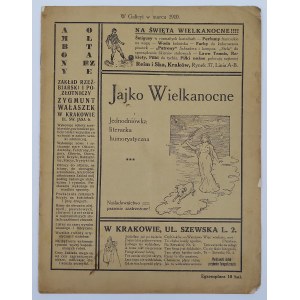 Jednodniówka Jajko Wielkanocne