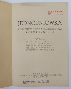 Jednodniówka Komendy Hufca Harcerstwa Poznań Wilda