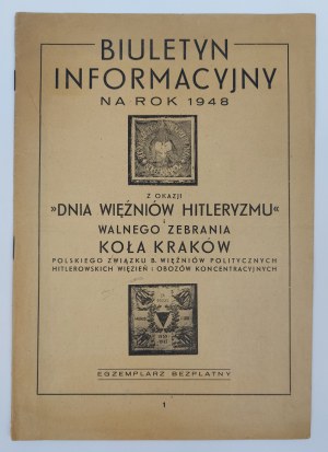 Biuletyn Informacyjny z okazji Dnia Więźniów Hitleryzmu