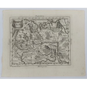 Map of Russia, Moscovia, 19th century?
