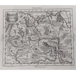 Mapa Rosji, Moscovia, XIX w.?