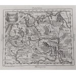 Map of Russia, Moscovia, 19th century?